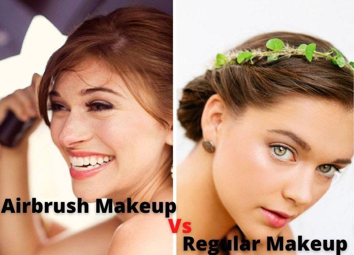 Airbrush Makeup Kits Vs. Regular Makeup Kits