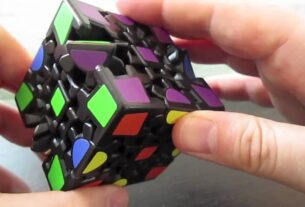 solve Gear Cube