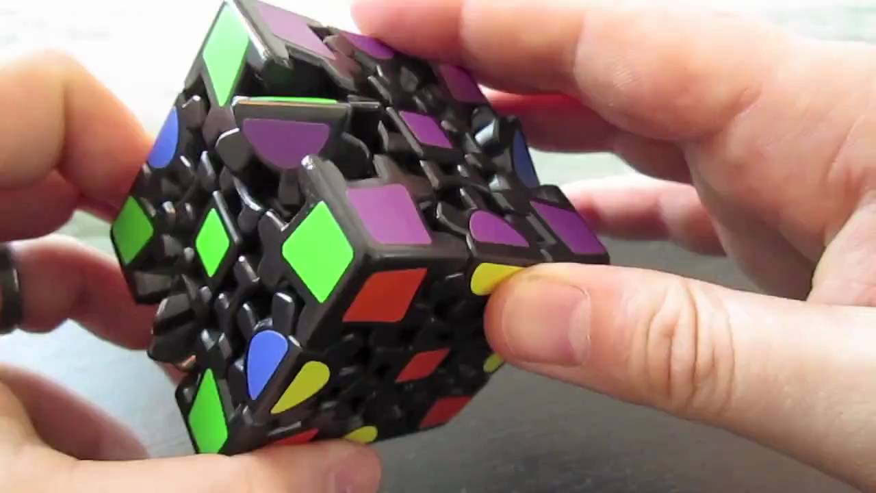 solve Gear Cube