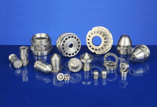 Parts of a Gas Turbine