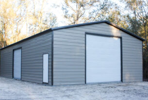 commercial metal buildings