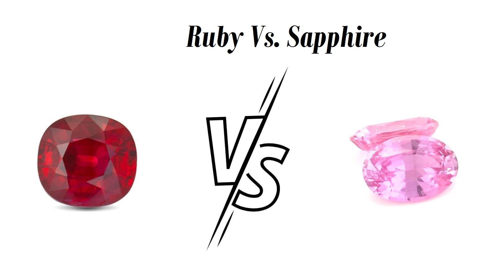 Ruby Vs. Sapphire