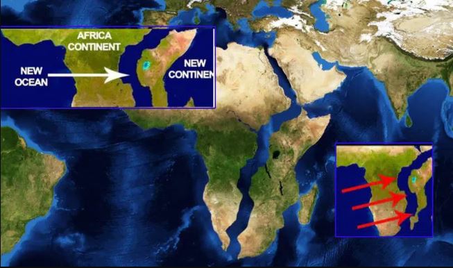 Africa Splitting