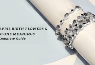 April Birth Flowers & Stone Meanings