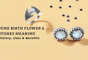 June Birth Flower & Stones