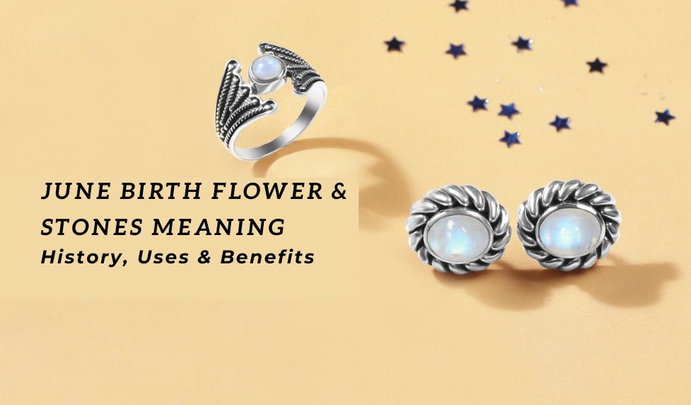 June Birth Flower & Stones