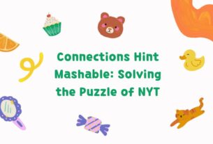 Connections Hint Mashable Solving the Puzzle of NYT