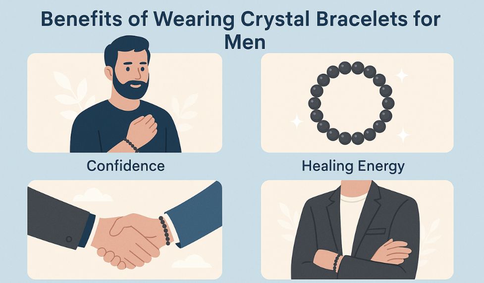 crystal bracelets for men