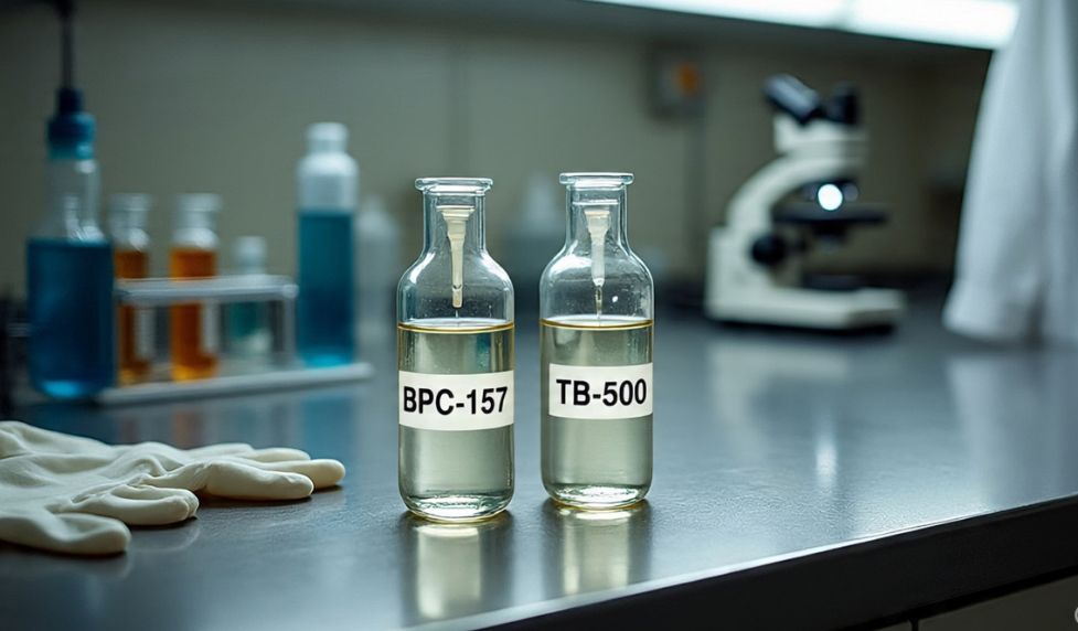 BPC-157 and TB-500