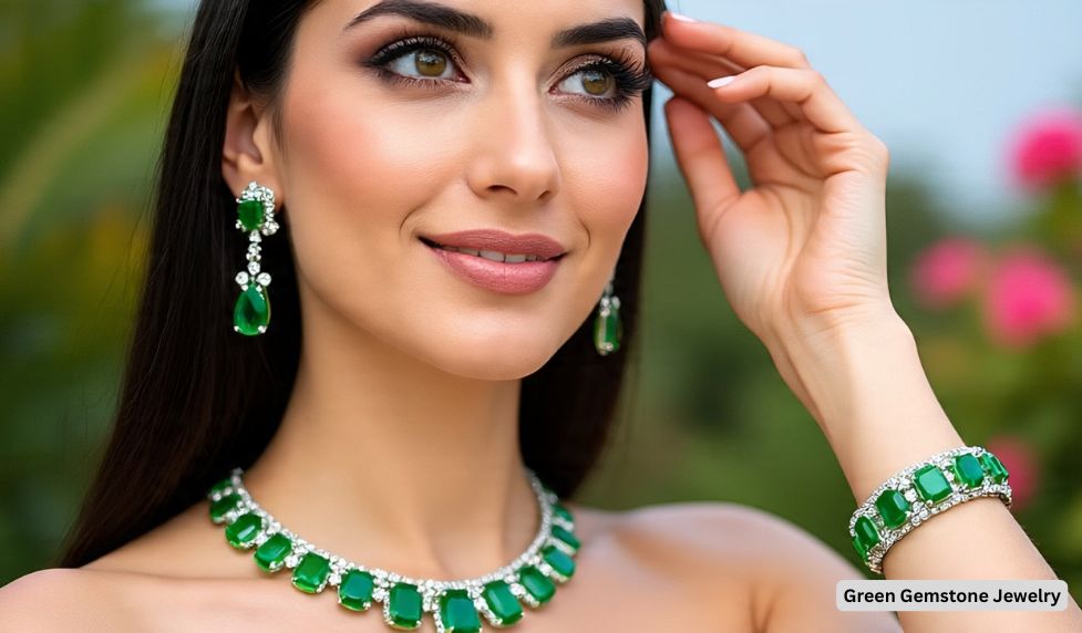 Green Gemstones - Benefits