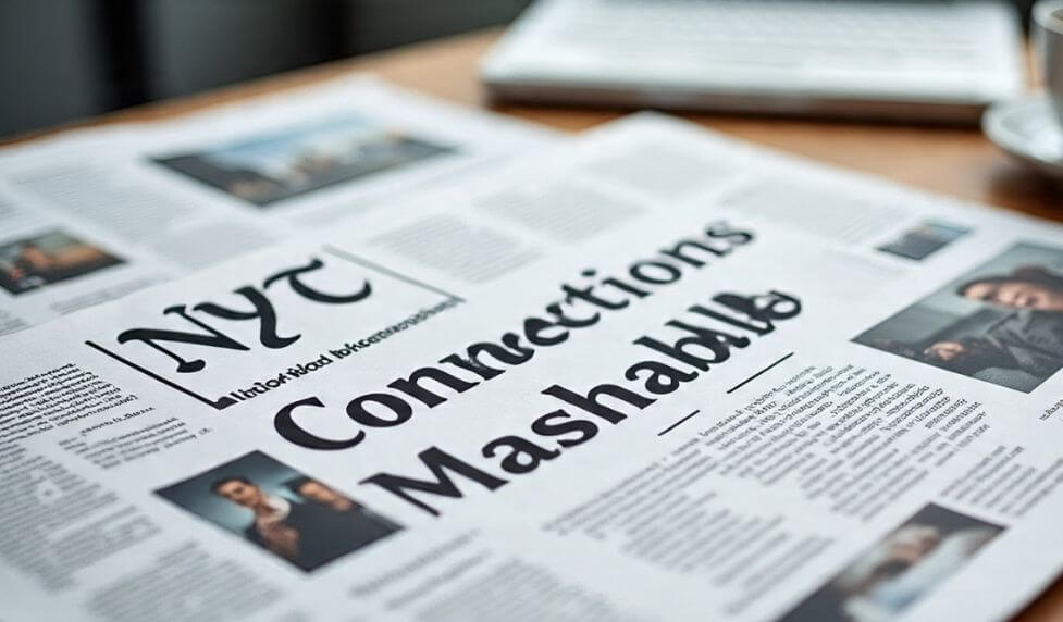 NYT Connections Hint Mashable