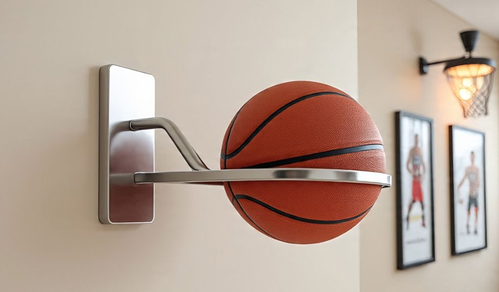 Basketball Holder Wall Mount