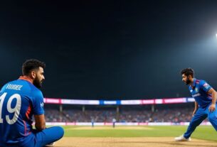 Lucknow Super Giants vs. Mumbai Indians Timeline