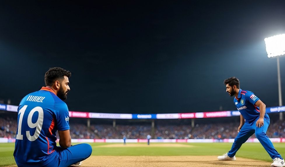 Lucknow Super Giants vs. Mumbai Indians Timeline