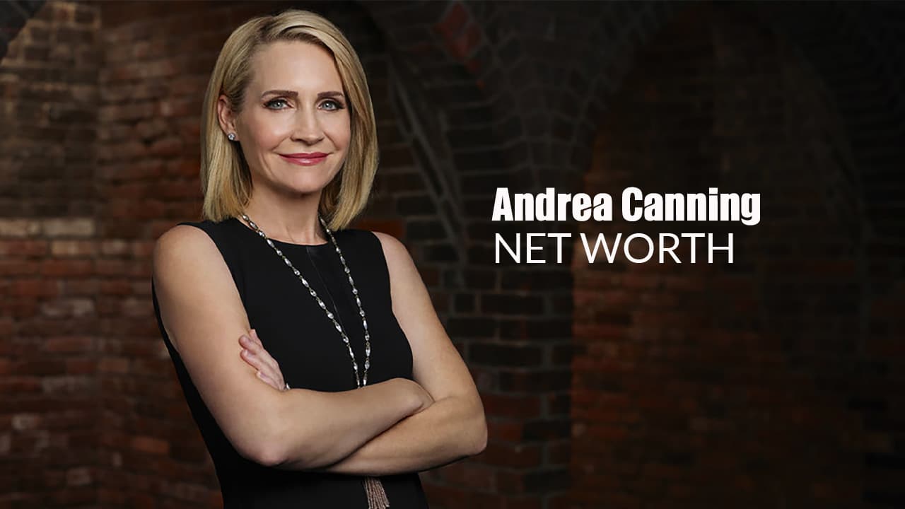 Andrea Canning's Net Worth
