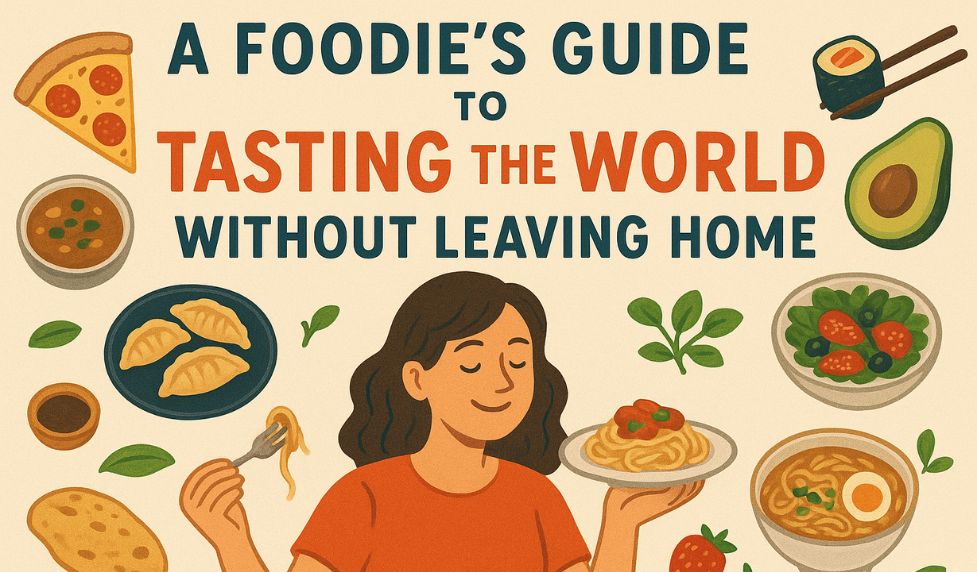 Foodie’s Guide to Tasting