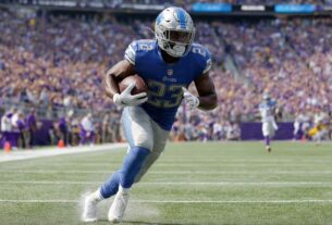 Detroit Lions vs Minnesota Vikings Match Player Stats