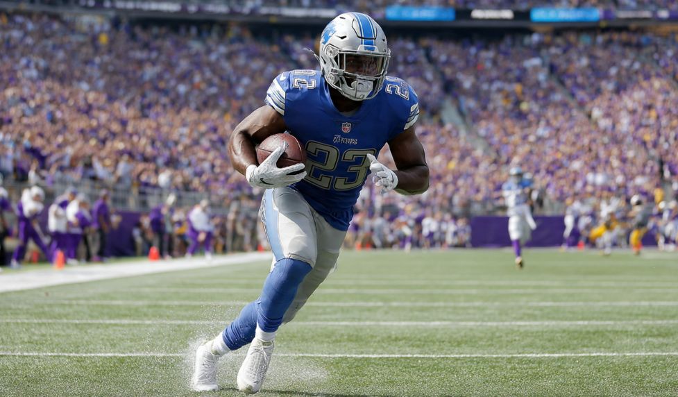 Detroit Lions vs Minnesota Vikings Match Player Stats