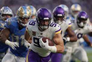 Minnesota Vikings vs Detroit Lions Match Player Stats