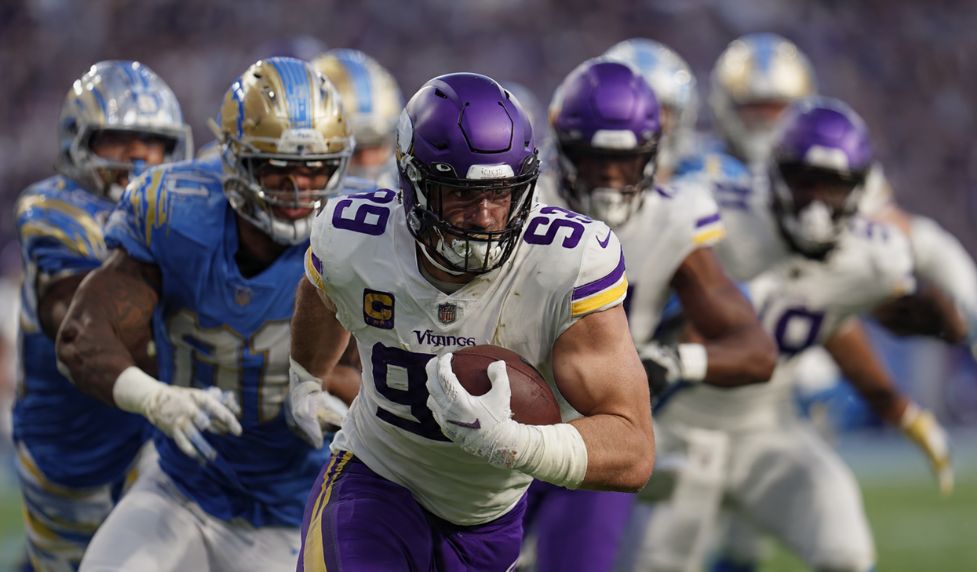 Minnesota Vikings vs Detroit Lions Match Player Stats