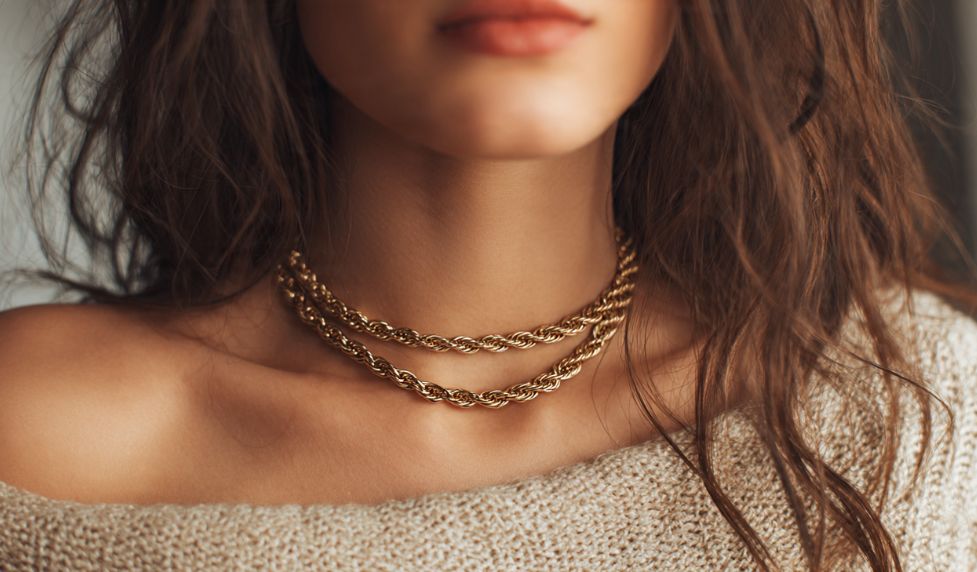 Gold Chain Necklace
