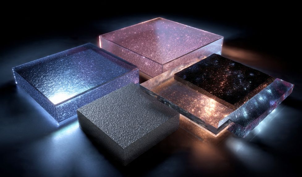 Light-Enhanced Materials