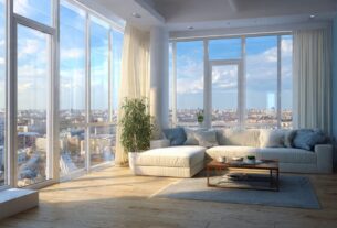 Waterproof Windows in High-Rise Apartments