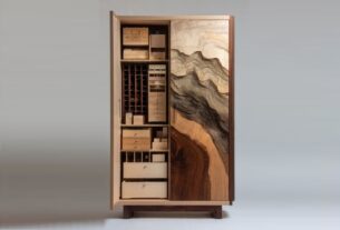 Slide Storage Cabinet