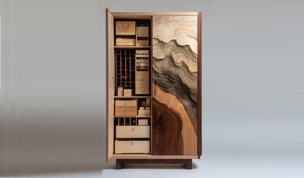Slide Storage Cabinet