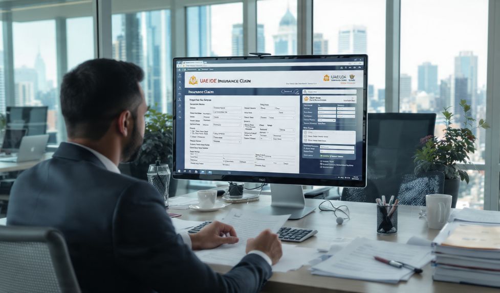 UAE ILOE Insurance Claim