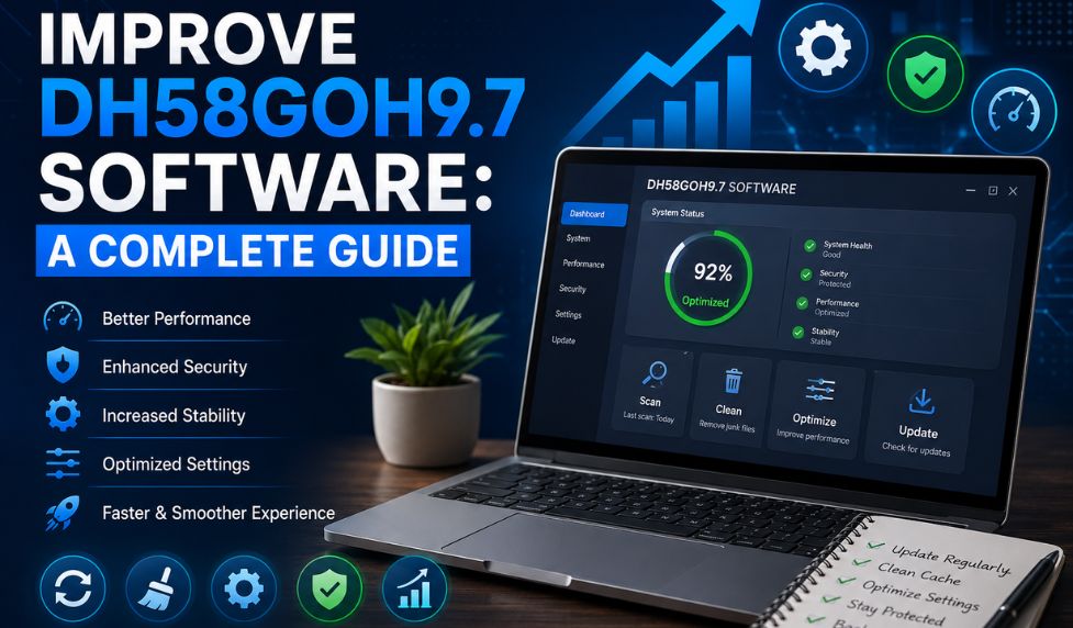 Improve DH58GOH9.7 Software