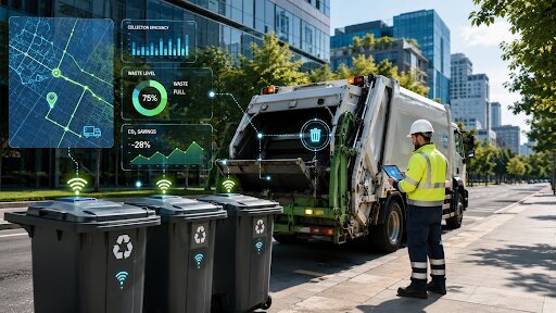 Transforming Commercial Waste Collection