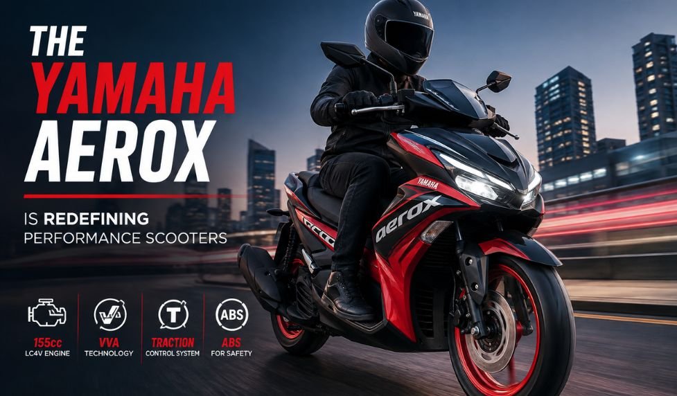 Yamaha Aerox